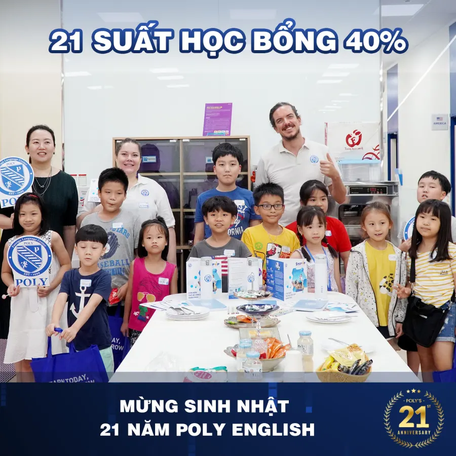Trung tâm Anh ngữ POLY English Vietnam