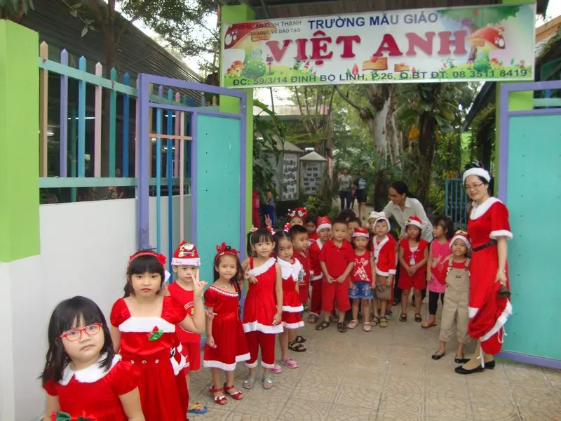 Trường mẫu giáo Việt Anh