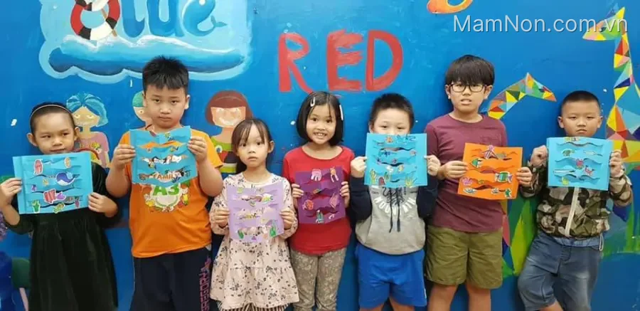 Trung Tâm Mỹ Thuật VitaminArt Academy