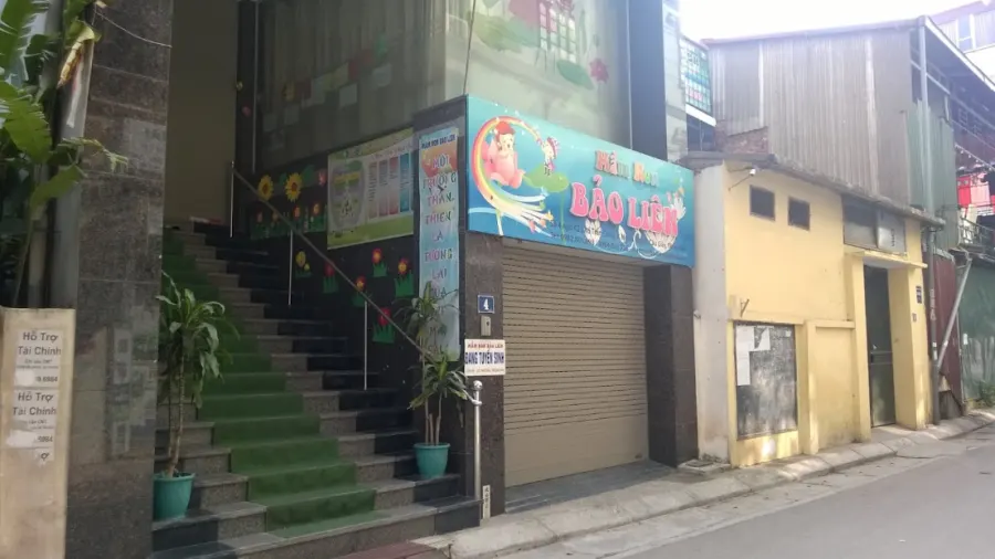 Trường mầm non Bảo Liên
