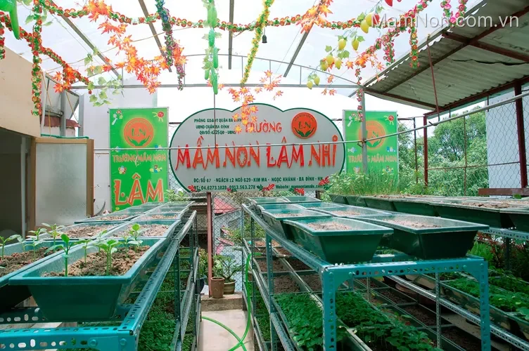 Trường mầm non Lâm Nhi