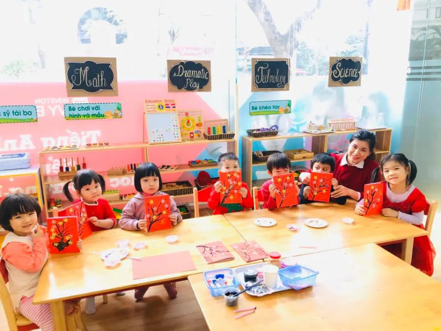 Trường mầm non Winston