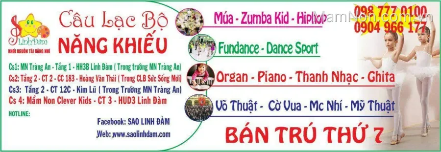 Năng khiếu thiếu nhi Sao Linh Đàm - CS2