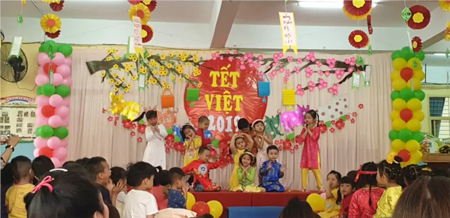 Trường mẫu giáo Hương Sen