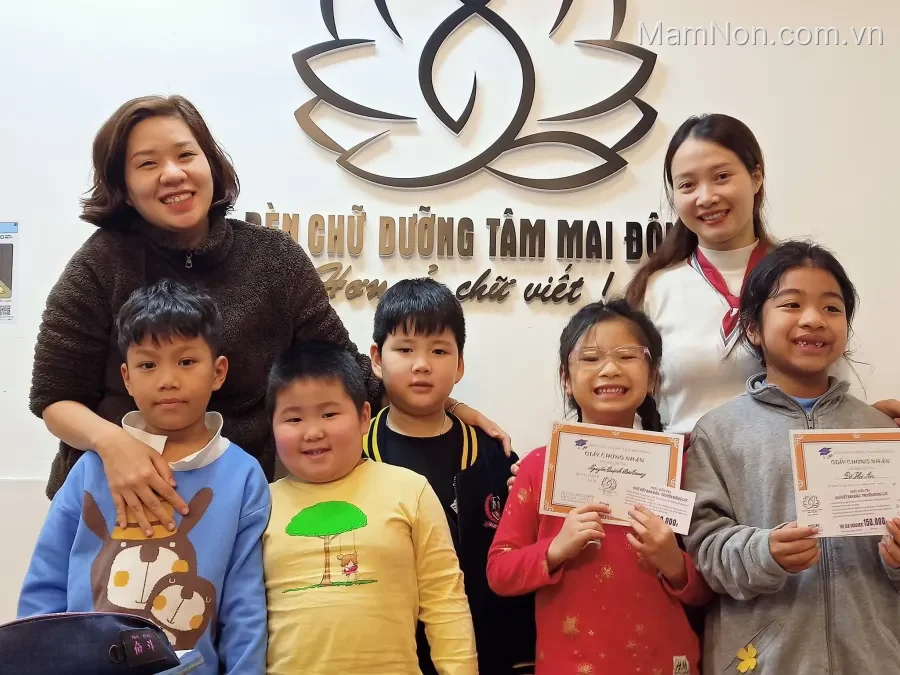 Trung Tâm Rèn Chữ Dưỡng Tâm Mai Đông