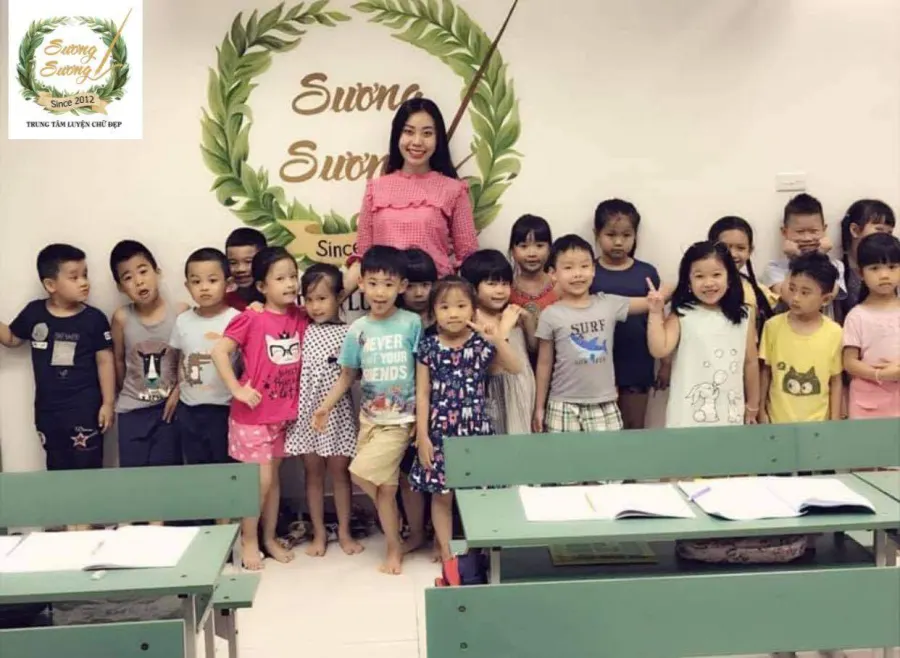 Trung Tâm Luyện Chữ Đẹp Sương Sương - Vọng Hà