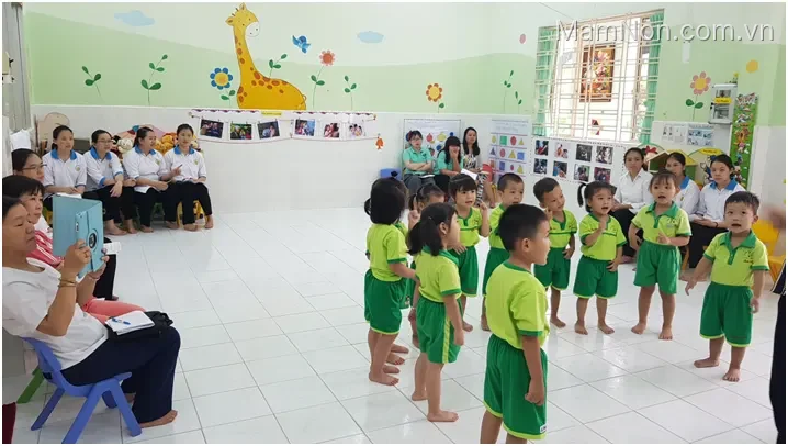 Trường mầm non Sơn Ca 5