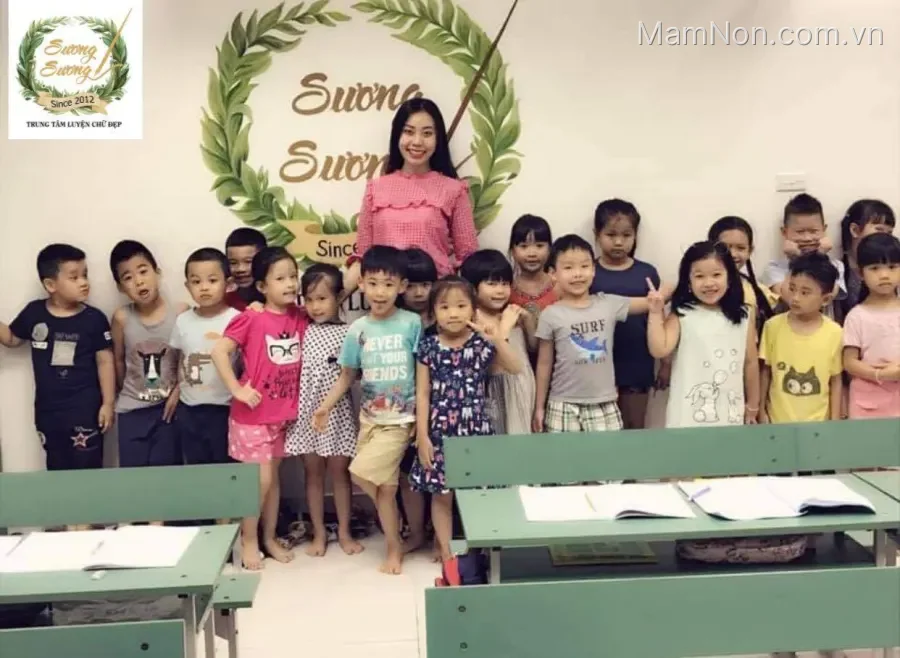 Trung Tâm Luyện Chữ Đẹp Sương Sương
