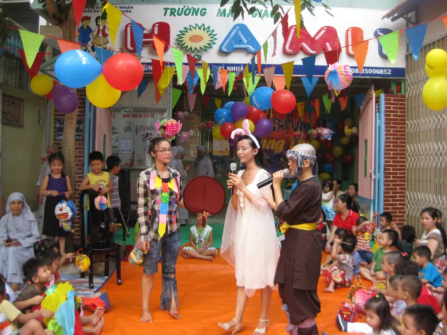 Trường mẫu giáo Họa Mi 1