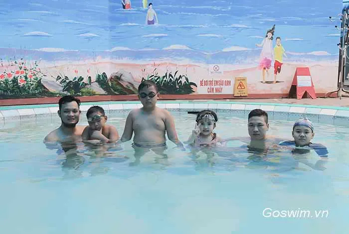Trung tâm dạy bơi cấp tốc Goswim - Nguyễn Tuân, HN