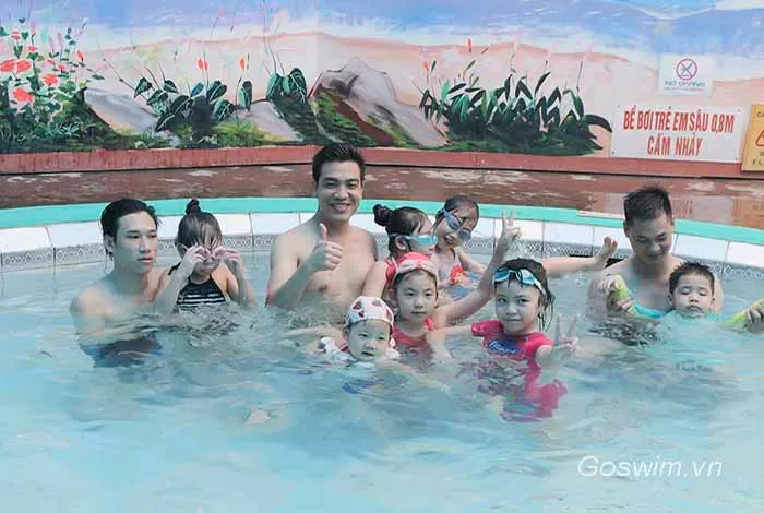 Trung tâm dạy bơi cấp tốc Goswim - Nguyễn Trãi, HN