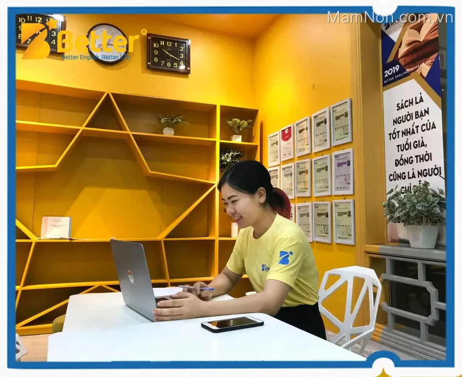 TRUNG TÂM NGOẠI NGỮ QUỐC TẾ BETTER ENGLISH THÁI BÌNH CS2