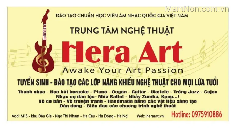 HERA ART - Trung tâm nghệ thuật