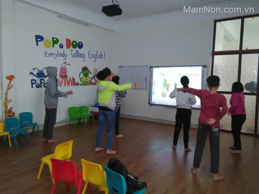 Trung Tâm Anh Ngữ Popodoo Kiến Xương