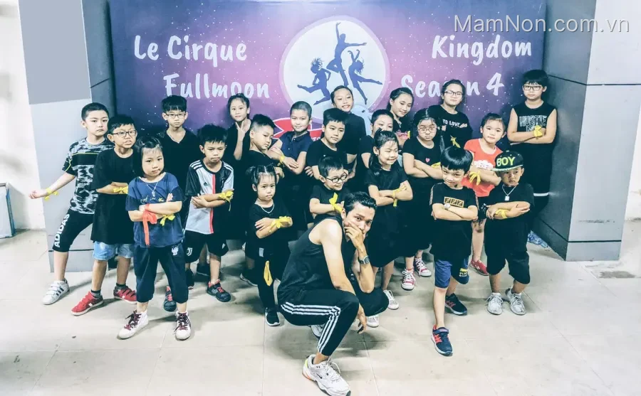 Trung tâm dạy nhảy/ múa hiện đại Le Cirque