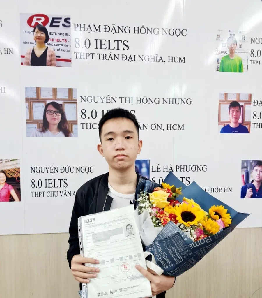 Trung tâm Anh ngữ RES - P. Tân Hưng