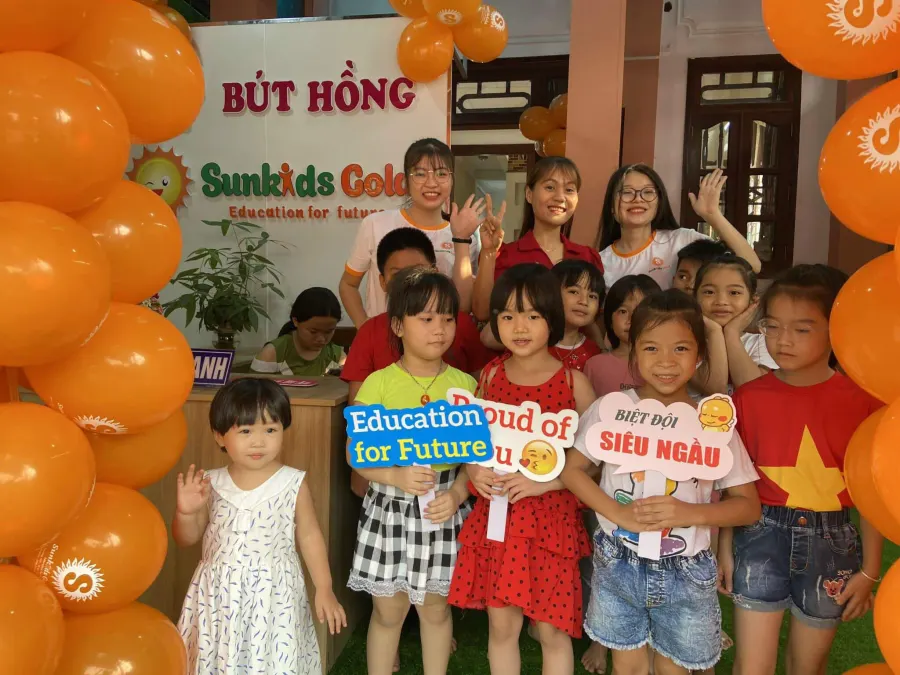Trung Tâm Anh Ngữ Sunkids Việt Nam