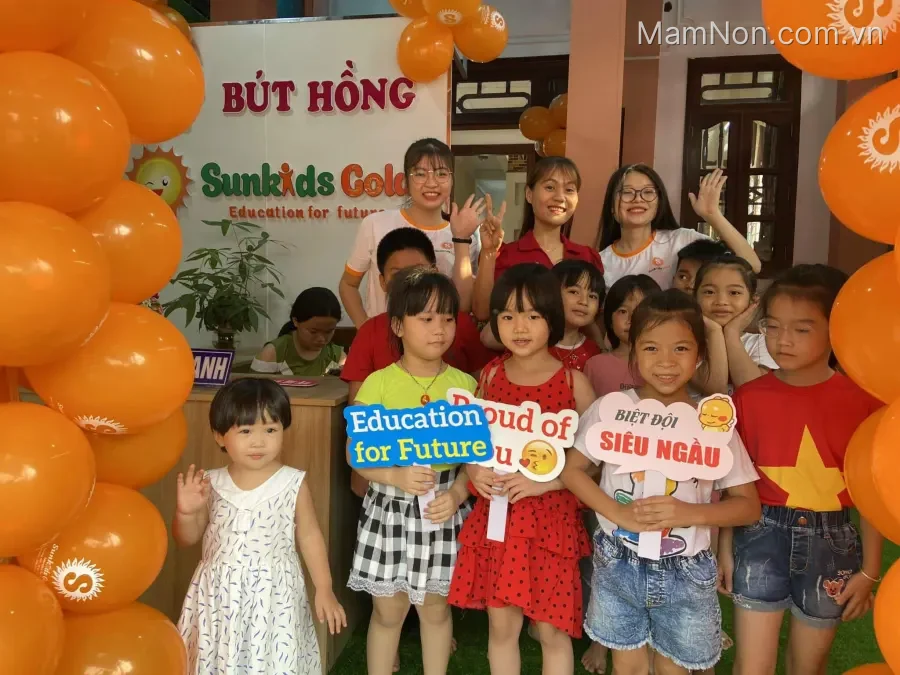 Trung Tâm Anh Ngữ Sunkids Việt Nam