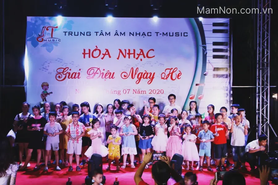 Trung Tâm Âm Nhạc T-Music