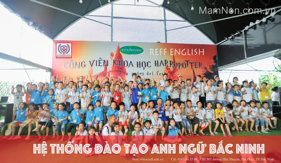 Reff English Bắc Ninh