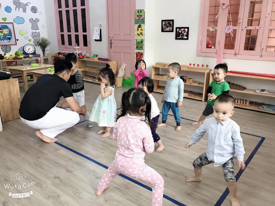 Trường mầm non Tuổi Thơ