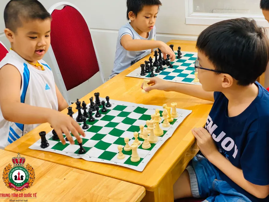Trung Tâm Đào Tạo Cờ Quốc Tế
