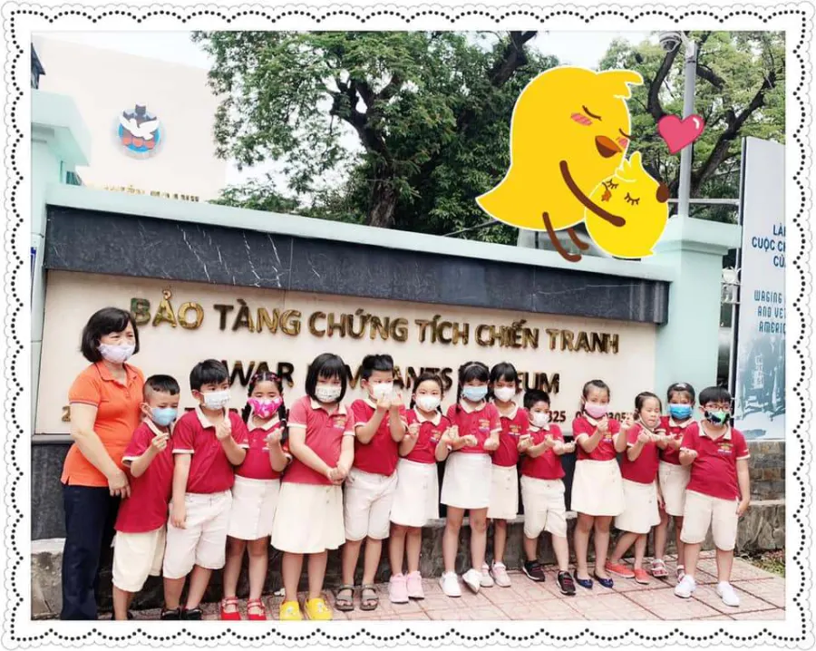 TRƯỜNG MẦM NON GIA ĐÌNH HẠNH PHÚC CS3