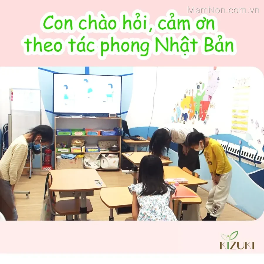 Tiếng Nhật Trẻ Em Kizuki
