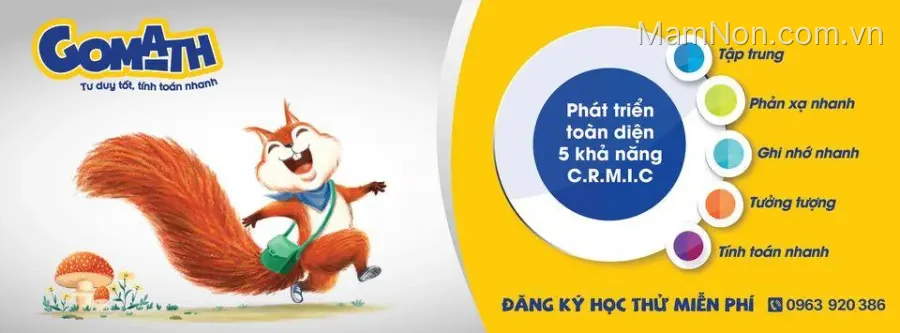 Gomath Hoàng Quốc Việt - Tư duy tốt, tính toán nhanh