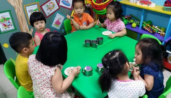 Trường mầm non Ly Ly - Khâm Thiên CS1 và CS2
