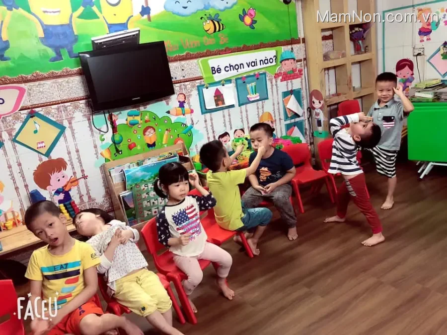 Trường mầm non Nhật Mai - Thái Hà