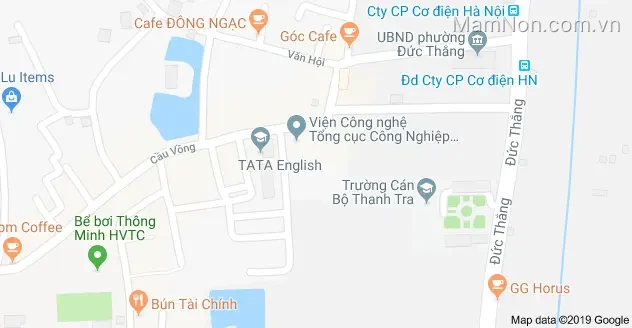 Trường mầm non Tuổi Hoa - Cầu Vồng Đông Ngạc