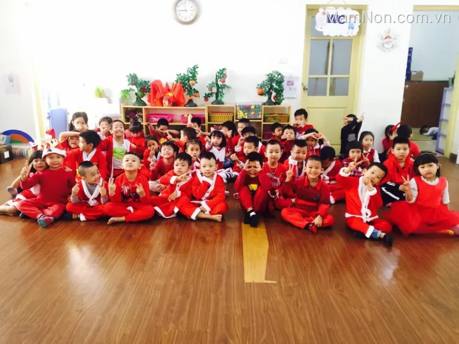 Trường mầm non Colourful house Montessori