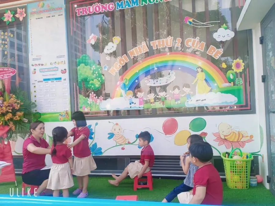 Hệ thống Mầm Non Hoàng Anh