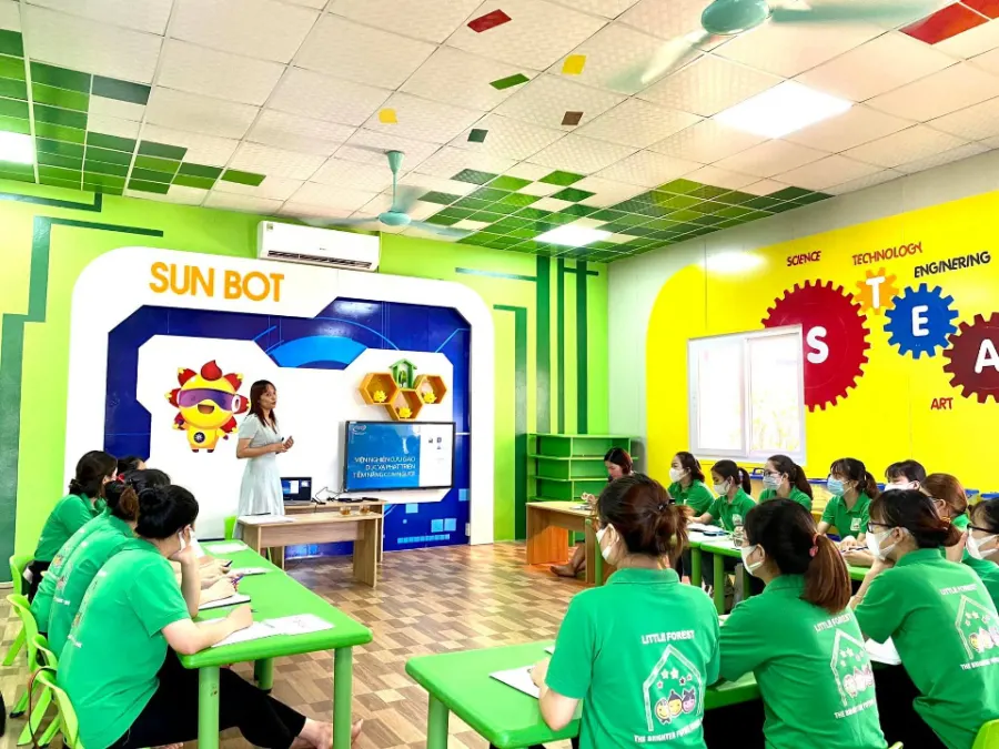 Trường Mầm Non Khu Rừng Nhỏ