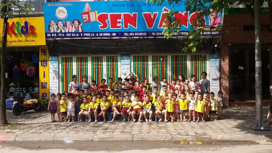 Trường mầm non Sen Vàng Kindergarten