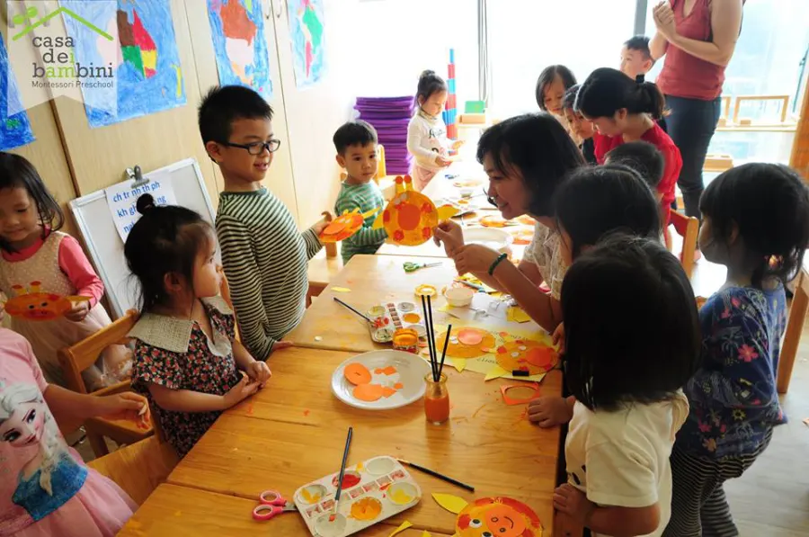 Trường Mầm Non Casa dei Bambini Montessori Preschool - Cơ sở Mỹ Đình