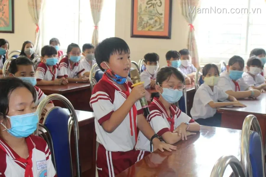Trường Tiểu Học An Phú Tây 2