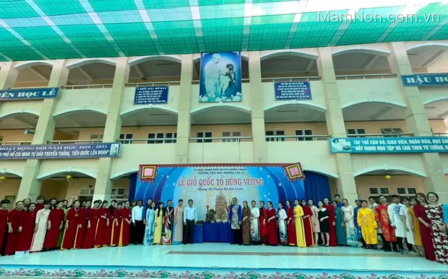 Trường Tiểu Học An Phú Tây 2