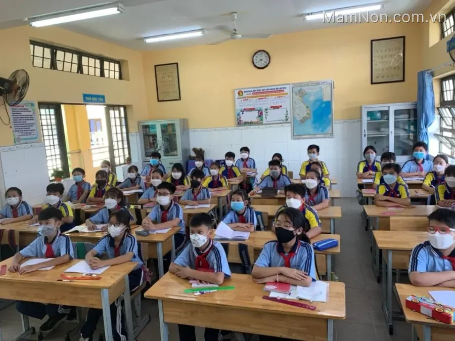 Trường Tiểu Học Vĩnh Lộc 2