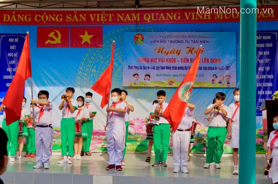 Trường Tiểu Học Tân Kiên