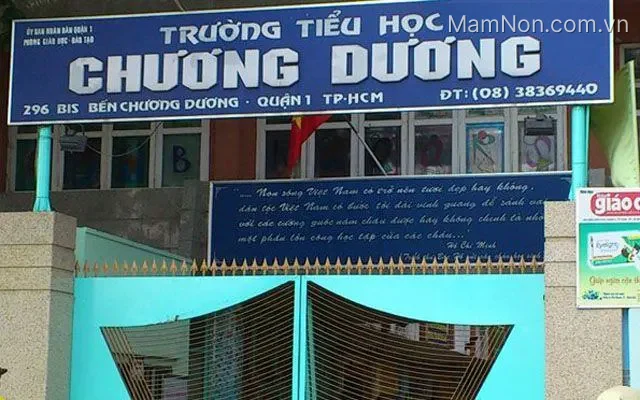 Trường Tiểu học Chương Dương