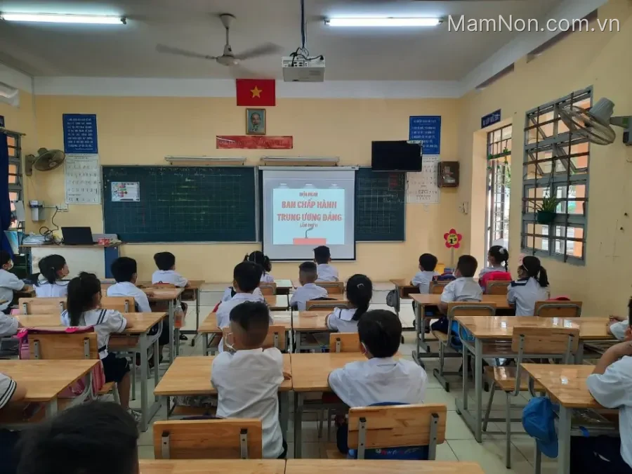Trường Tiểu Học Vĩnh Lộc B