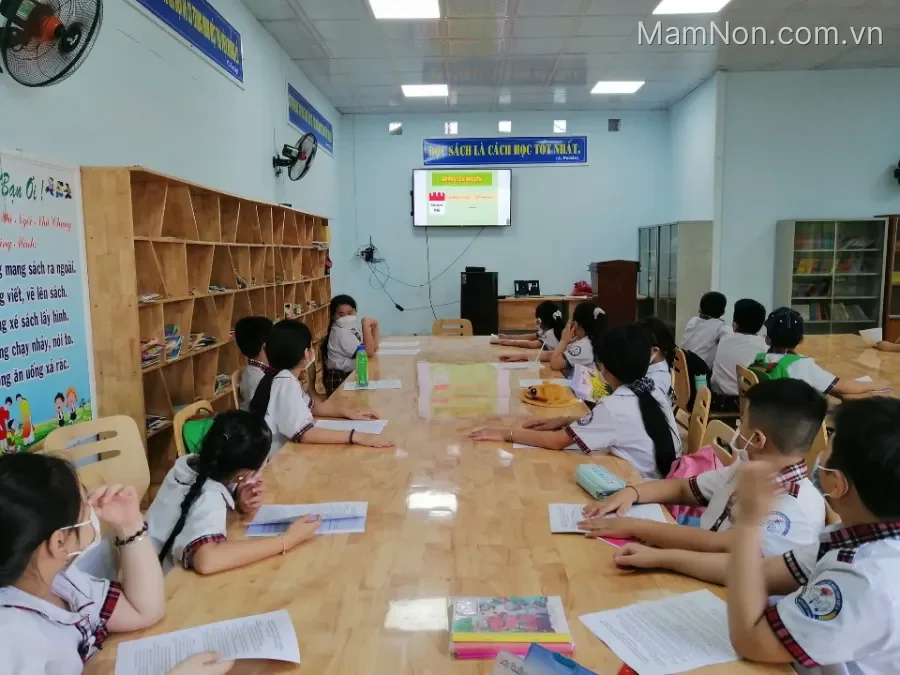 Trường Tiểu Học Vĩnh Lộc A