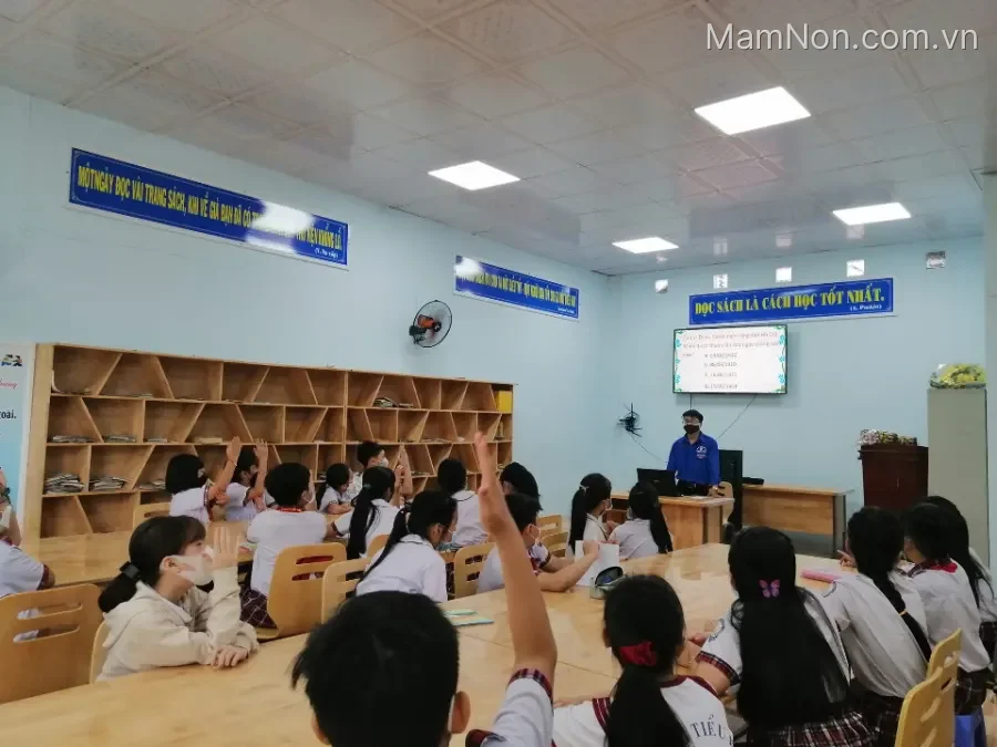 Trường Tiểu Học Vĩnh Lộc A