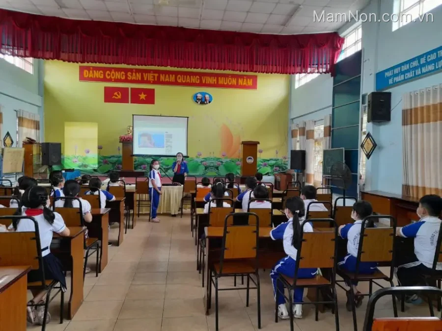 Trường Tiểu Học Cầu Xáng