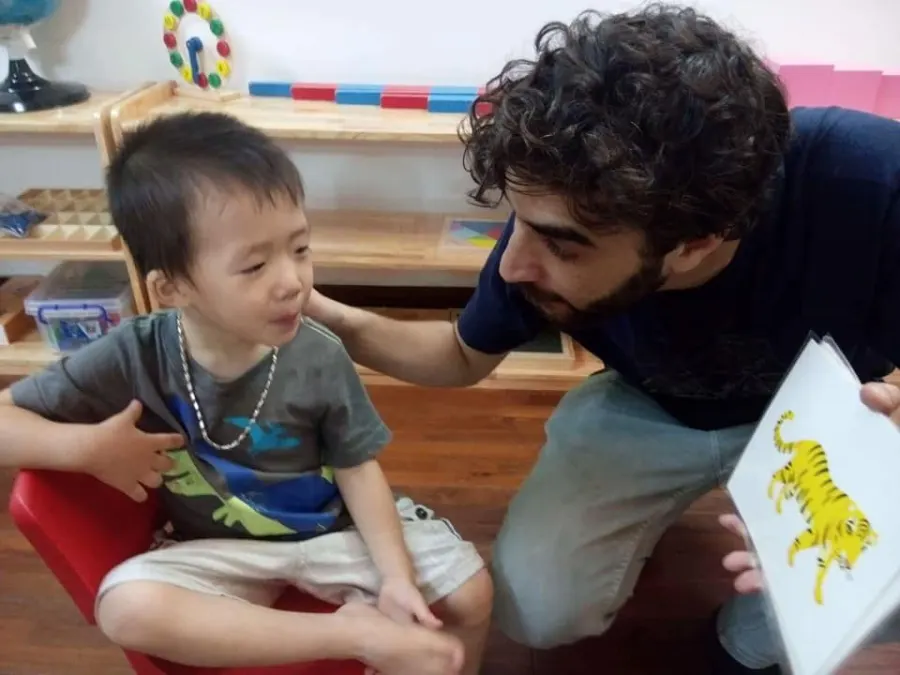 Trường mầm Non Trải Nghiệm Của Mẹ