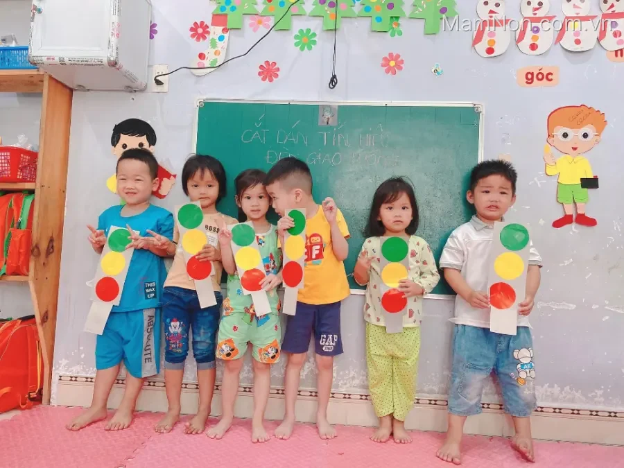 Trường Mầm Non Ánh Cầu Vồng