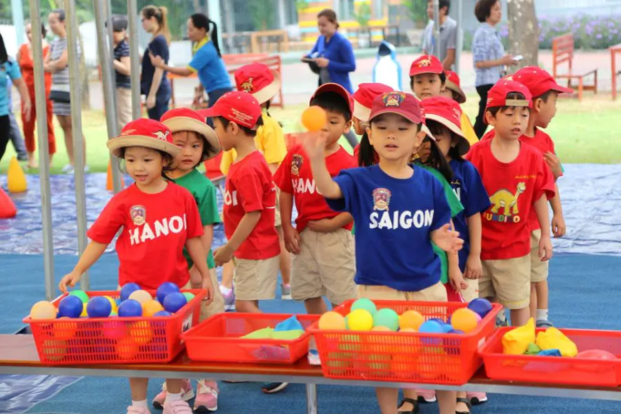 British Vietnamese International School - BVIS (Trường Quốc tế Song ngữ BVIS)
