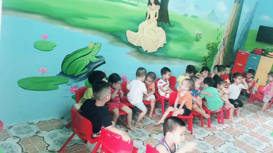 Trường Mầm Non Hoa Mười Giờ